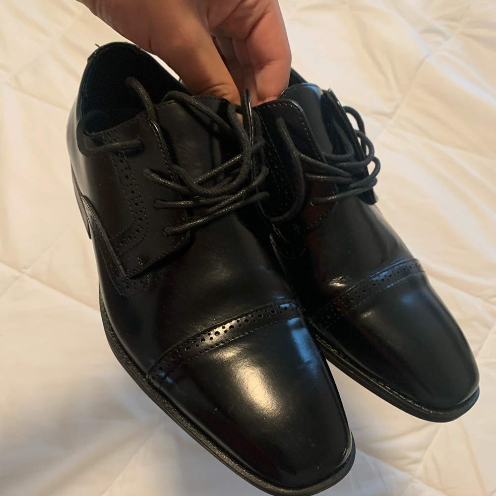 Black shoes